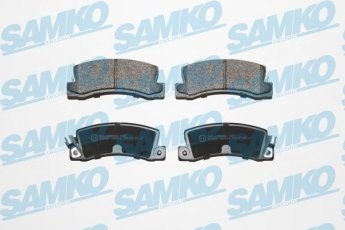 Купити 5SP514 Samko Гальмівні колодки  Лексус РХ (300, 300 AWD) 