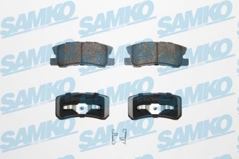 Купить 5SP954 Samko Тормозные колодки  Грандис (2.0 DI-D, 2.4, 2.4 MIVEC 4WD) 