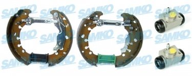 Купить KEG622 Samko Тормозные колодки  Фиорино (1.3 D Multijet, 1.4) 
