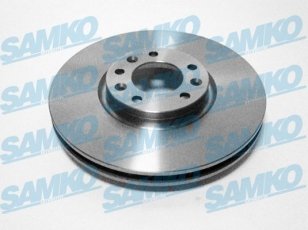 Купить C1027V Samko Тормозные диски Ситроен С4 (1.2, 1.6, 2.0)