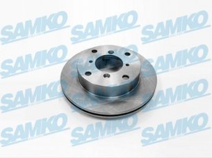 Гальмівний диск S5071V Samko фото 1