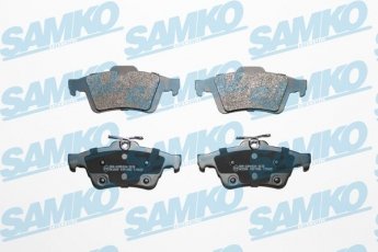 Купить 5SP1882 Samko Тормозные колодки  Volvo V50 (1.6, 1.8, 2.0, 2.4, 2.5) 