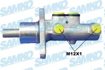 Купить P30418 Samko Главный тормозной цилиндр Focus 2 (1.4, 1.6, 1.8, 2.0, 2.5)