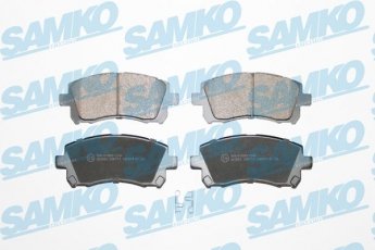 Купить 5SP713 Samko Тормозные колодки  Outback (1, 2) (2.5, 3.0 AWD, 3.0 H6) 