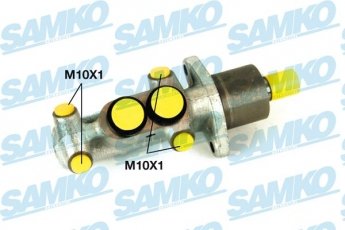 Купить P30044 Samko Главный тормозной цилиндр Меган 1 (1.6, 1.9, 2.0)