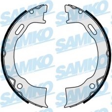 Купить 81020 Samko Тормозные колодки  Эксплорер (4.0, 4.0 V6 4WD, 5.0 4WD) 