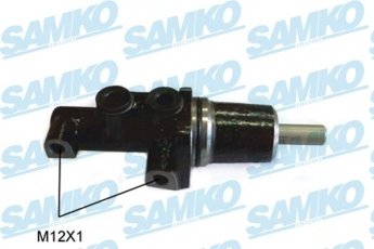 Главный тормозной цилиндр P30353 Samko фото 1