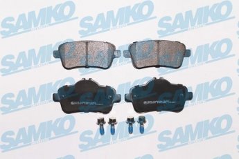 Купить 5SP1805 Samko Тормозные колодки  GL-CLASS (GL 350 CDI, GL 500 4-matic) 