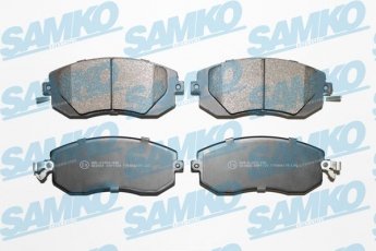 Купить 5SP1729 Samko Тормозные колодки  Subaru XV (1.6, 2.0) 