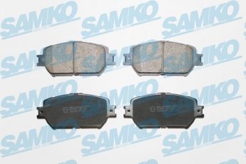 Купить 5SP1361 Samko Тормозные колодки  Lexus GS (300, 430, 450h) 