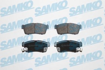 Купить 5SP796 Samko Тормозные колодки  Игнис (1.3, 1.3 4WD, 1.5 Sport) 