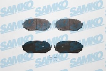 Купити 5SP525 Samko Гальмівні колодки  Mazda 323 2.0 24V 