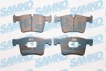 Купити 5SP1732 Samko Гальмівні колодки  БМВ Х3 Ф25 (1.6, 2.0, 3.0) 