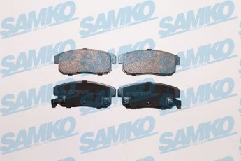 Купити 5SP1727 Samko Гальмівні колодки  Максіма (2.0 QX, 2.5 V6 24V, 3.0 QX) 