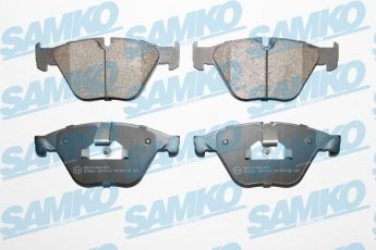 Купить 5SP1619 Samko Тормозные колодки  BMW F10 (F07, F10, F11, F18) (2.0, 3.0) 