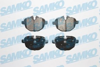 Купить 5SP1618 Samko Тормозные колодки  БМВ Ф10 (Ф07, Ф10, Ф11, Ф18) (2.0, 2.5, 3.0) 