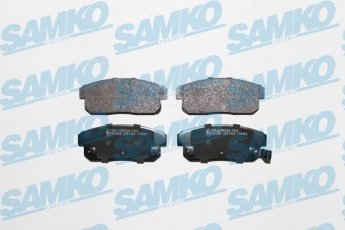 Купити 5SP1432 Samko Гальмівні колодки  Maxima (2.0 QX, 2.5 V6 24V, 3.0 QX) 