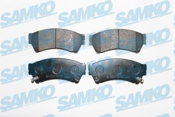 Купити 5SP1413 Samko Гальмівні колодки  Mazda 6 (GH, GJ) (1.8, 2.0, 2.2, 2.5) 