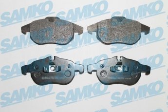 Купити 5SP1216 Samko Гальмівні колодки  Croma (1.8 16V, 1.9 D Multijet, 2.2 16V) 