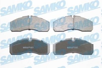 Купить 5SP1109 Samko Тормозные колодки  Дейли (2.8, 3.0) 