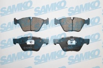 Купити 5SP1512 Samko Гальмівні колодки  BMW X1 E84 (xDrive 23 d, xDrive 25 i) 