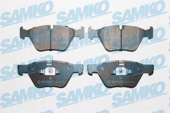 Купити 5SP1511 Samko Гальмівні колодки  БМВ Е81 (2.0, 3.0) 