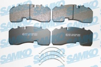 Купить 5SP1185 Samko - Тормозные колодки, дискове гальмо (набор)