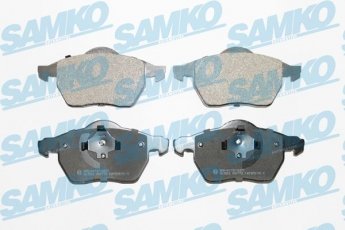 Купить 5SP772 Samko Тормозные колодки  XC70 (2.4 T XC AWD, 2.5 T XC AWD) 