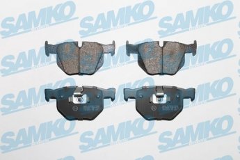 Купить 5SP1472 Samko Тормозные колодки  BMW X6 (E71, E72, F16) 3.0 