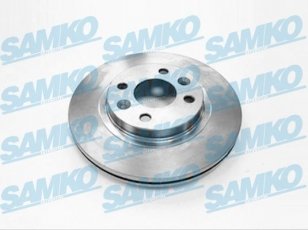 Купить R1511V Samko Тормозные диски Логан 1 (1.5 dCi, 1.6)