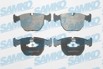 Купить 5SP771 Samko Тормозные колодки  BMW X3 E83 (3.0 sd, xDrive 35 d) 