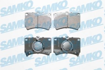 Купить 5SP587 Samko Тормозные колодки  Mazda 323 (BF, BG) 
