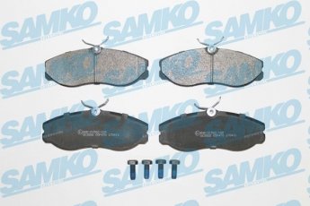 Купить 5SP470 Samko Тормозные колодки  Terrano (2.4, 2.7, 3.0, 3.2, 3.3) 