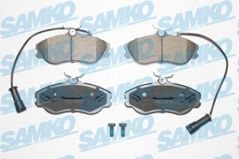 Купить 5SP326 Samko Тормозные колодки  Ауди 80 (1.8 E quattro, 1.8 S quattro, 1.8 quattro) 