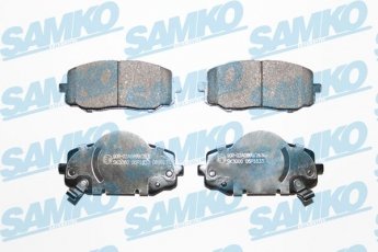 Купити 5SP1633 Samko Гальмівні колодки  Hyundai i20 (1.1, 1.2, 1.4, 1.6) 