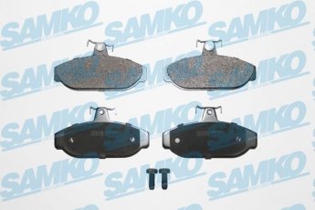 Купить 5SP157 Samko Тормозные колодки  Volvo 940 (2.0, 2.3, 2.4) 