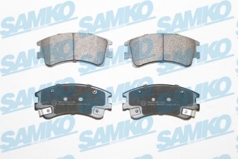 Купити 5SP878 Samko Гальмівні колодки  Mazda 6 (GG, GH, GY) (1.8, 2.0, 2.3, 2.5, 3.0) 