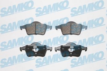 Купить 5SP705 Samko Тормозные колодки  Volvo S60 1 (2.0, 2.3, 2.4, 2.5) 