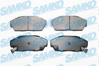 Купити 5SP555 Samko Гальмівні колодки  Prelude 2.0 i EX 16V 
