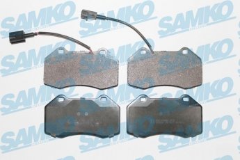 Купить 5SP1671 Samko Тормозные колодки  Mito (1.4 TJet, 1.4 Turbo MultiAir) 