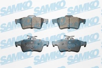 Купить 5SP1637 Samko Тормозные колодки  Peugeot 508 (1.6, 2.0, 2.2) 