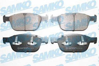 Купити 5SP1597 Samko Гальмівні колодки  XC60 (2.0, 2.4, 2.5, 3.0, 3.2) 