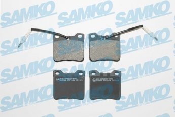 Купить 5SP1134 Samko Тормозные колодки  Peugeot 605 (2.0, 2.1, 2.4, 2.9, 3.0) 