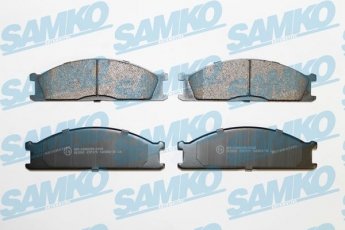 Купить 5SP379 Samko Тормозные колодки  Pathfinder (2.4, 2.4 4WD) 