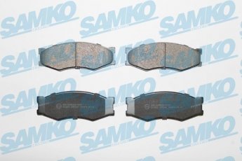 Купить 5SP264 Samko Тормозные колодки  Laurel (2.0 GL, 2.4, 2.8 D) 