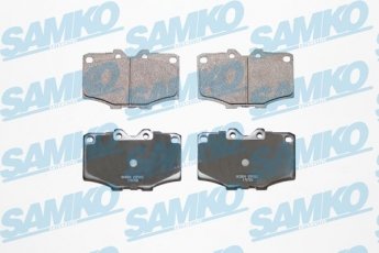 Купить 5SP202 Samko Тормозные колодки  Hilux (2.0, 2.2, 2.4) 