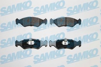 Купить 5SP655 Samko Тормозные колодки  Fiesta 4 (1.0, 1.2, 1.3, 1.4, 1.8) 