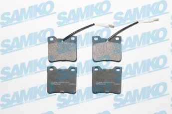 Купить 5SP330 Samko Тормозные колодки  Пежо 605 (2.0, 2.1, 2.4, 2.9, 3.0) 