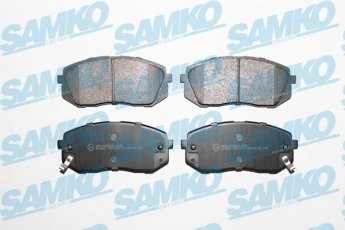 Купить 5SP1415 Samko Тормозные колодки  Hyundai i40 (1.6, 1.7, 2.0) 