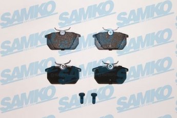 Купити 5SP101 Samko Гальмівні колодки  Тема 2500 Turbo DS 